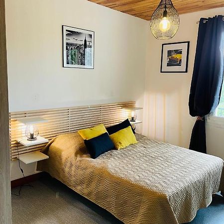 Studio Cosy Avec Parking Et Wifi Gratuit Bagnoles de l'Orne Normandie Esterno foto