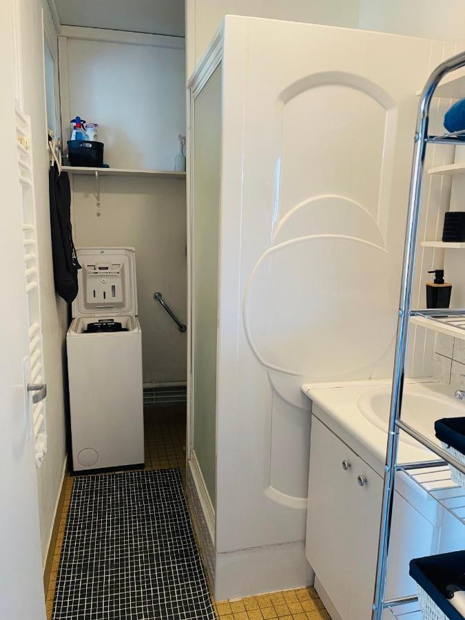 Studio Cosy Avec Parking Et Wifi Gratuit Bagnoles de l'Orne Normandie Esterno foto