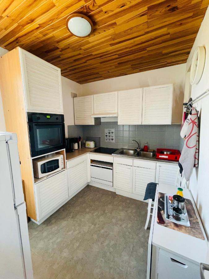 Studio Cosy Avec Parking Et Wifi Gratuit Bagnoles de l'Orne Normandie Esterno foto