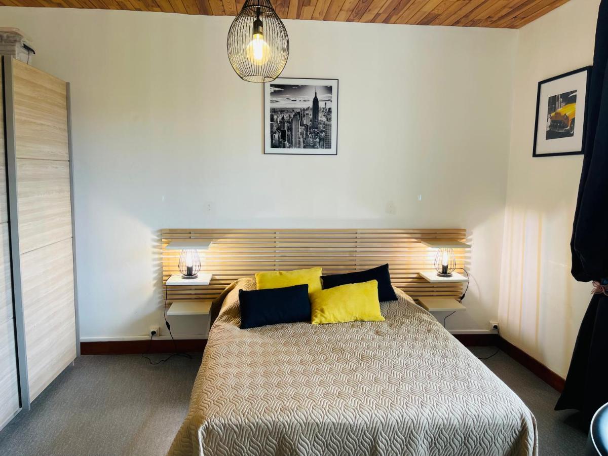 Studio Cosy Avec Parking Et Wifi Gratuit Bagnoles de l'Orne Normandie Esterno foto